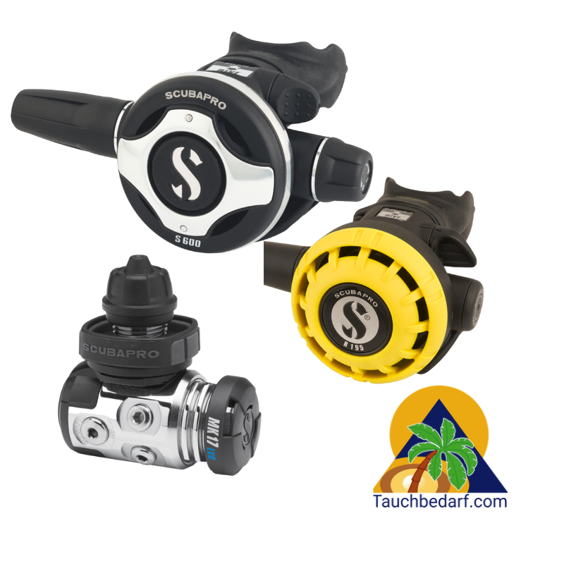 Scubapro MK17 EVO/S600/R195 › Tauchbedarf mein