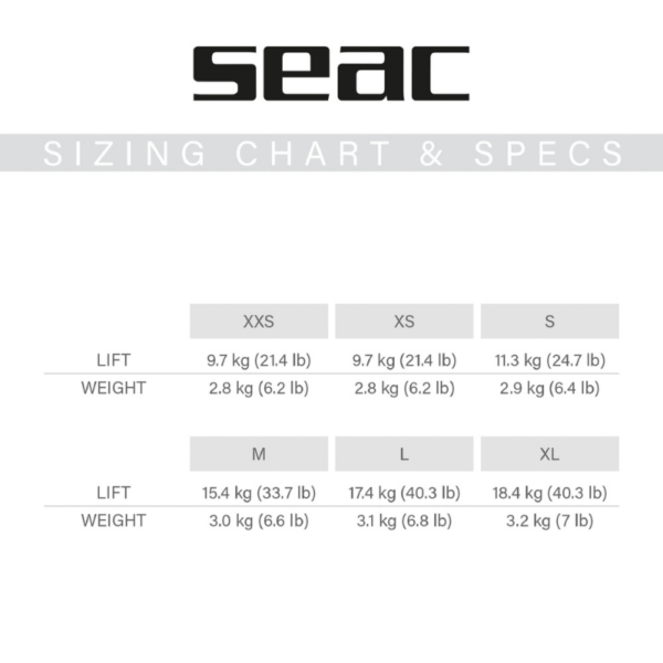 Seac Jacket Smart – Bild 8