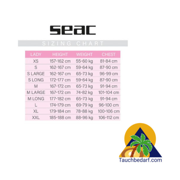 Seac Space 5mm Damen – Bild 4