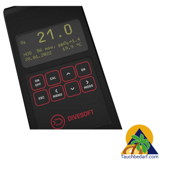 Divesoft Analyzer Solo O2 – Bild 5