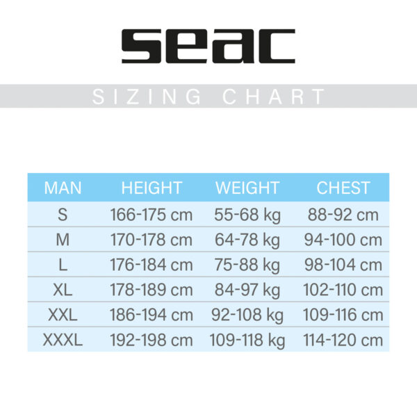 Seac Apnoe Anzug Royal 5mm – Bild 4