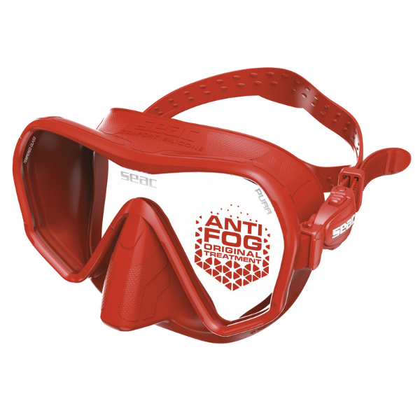 Seac ANTIFOG Maske Pura