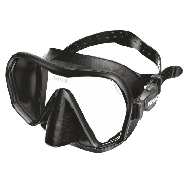 Seac ANTIFOG Maske Pura – Bild 5