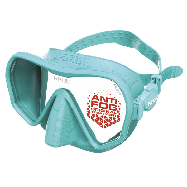 Seac ANTIFOG Maske Pura – Bild 3
