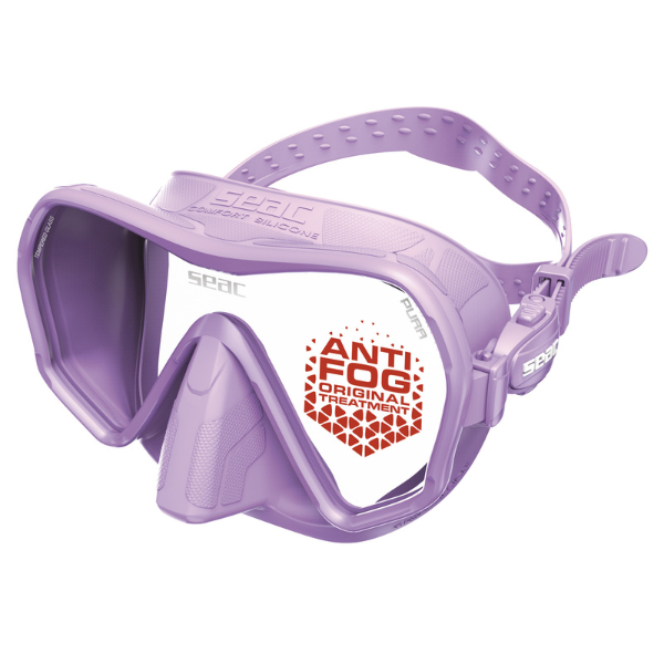 Seac ANTIFOG Maske Pura – Bild 8
