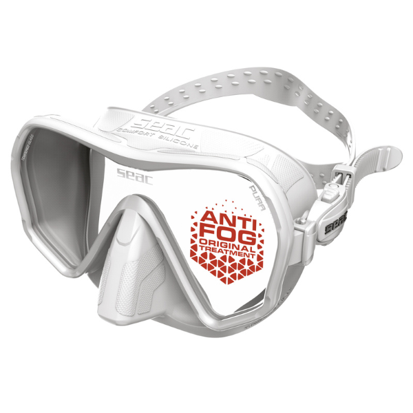 Seac ANTIFOG Maske Pura – Bild 2