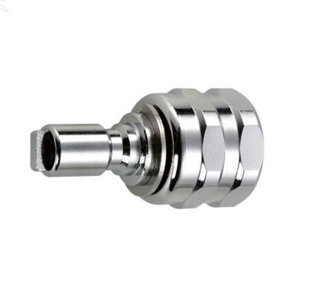 Divesoft QD-Adapter – BC-Stecknippel auf 9/16-Innengewinde – Produktansicht