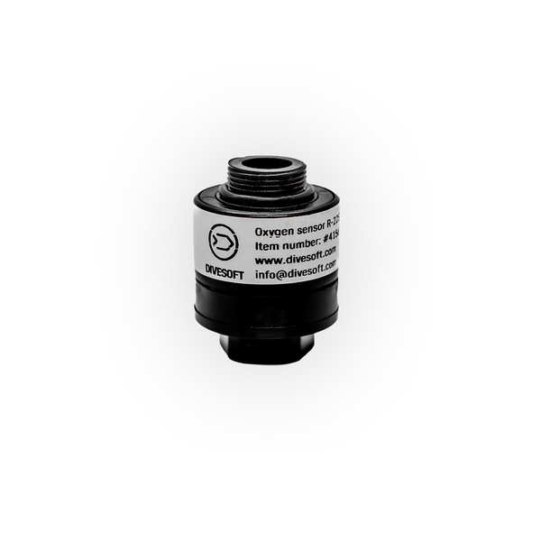 Divesoft R22S Sauerstoffsensor – 3-poliger Molex – Produktansicht