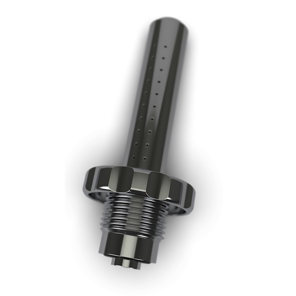 Divesoft Silencer – Schalldämpfer für Tauchflaschen – Detailansicht