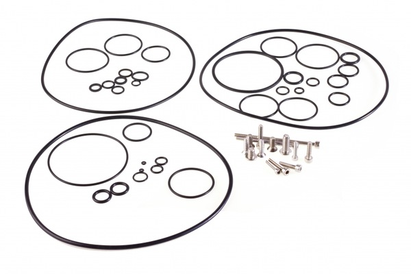Divesoft CCR Liberty O-Ringe und Schrauben – Set #8092 – Produktansicht