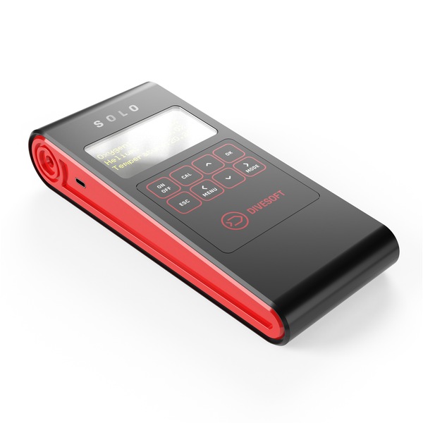 Divesoft Analyzer SOLO – Nitrox- und Trimix-Analyzer – Produktansicht