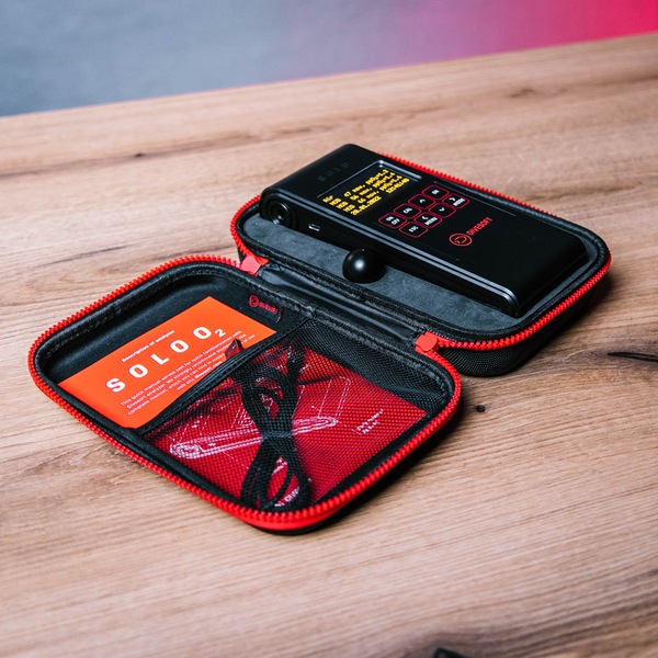 Divesoft Analyzer SOLO O2 – Sauerstoff-Analyzer – Produktansicht