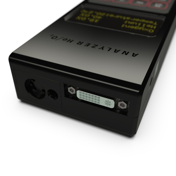 Divesoft Analyzer He/O2 – Sauerstoff- und Heliumanalyse – Produktansicht