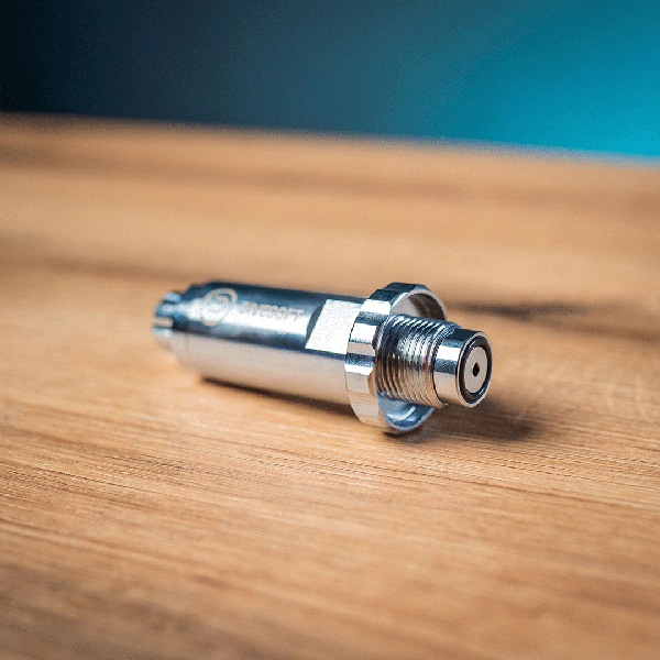 Divesoft Professional Flow Limiter Mk2 DIN G5/8 – Detailansicht