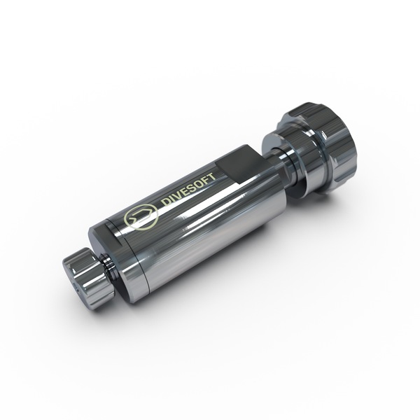 Divesoft Professional Flow Limiter Mk2 W21.8-14 – Produktansicht