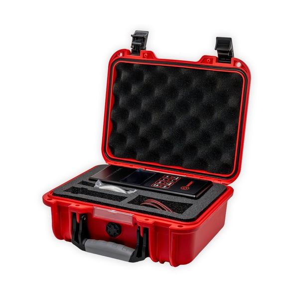 Divesoft Analyzer Set Blender – He/O2-Analyzer im Koffer – Transportkoffer