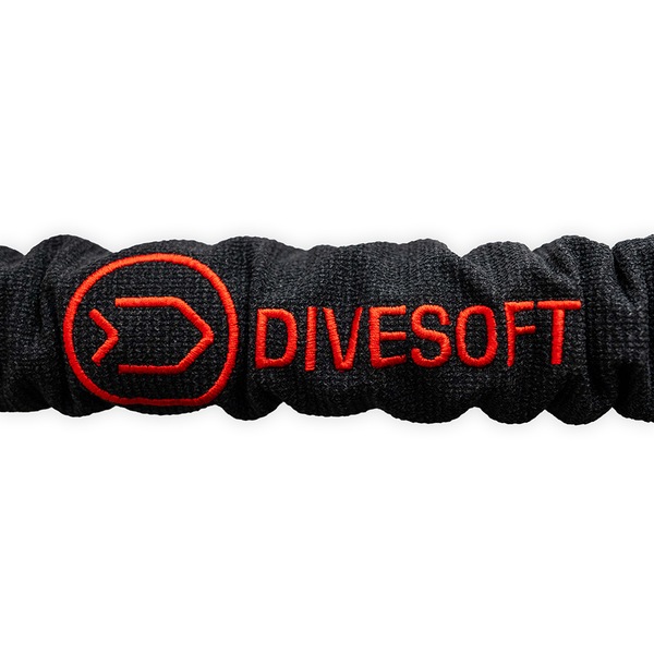 Divesoft Liberty Sidemount Silikon-Loop-Schlauchset – Detailansicht