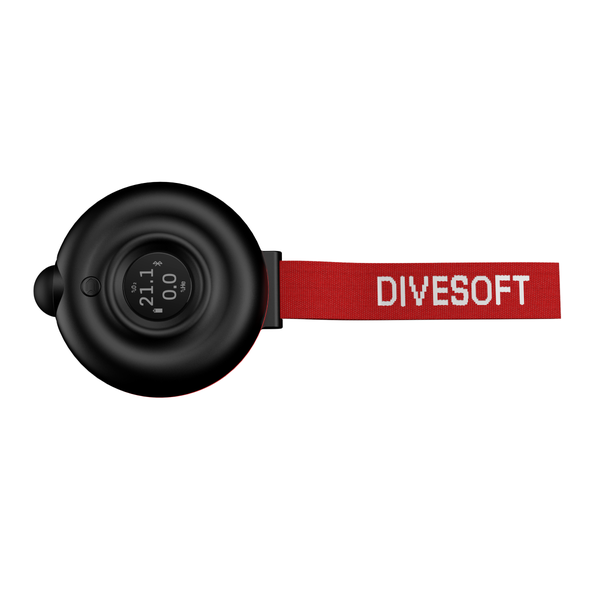 Divesoft ECHO – O2-, Helium- und CO-Analyzer – Produktansicht