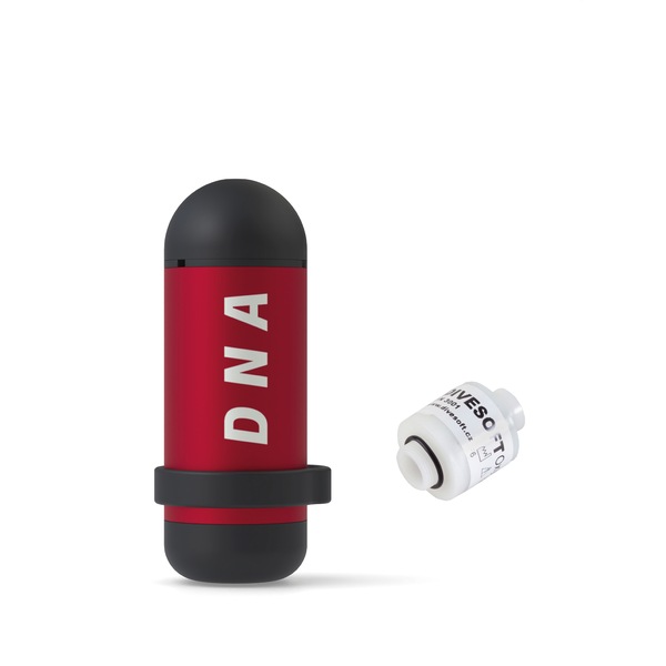 Divesoft DNA Nitrox-Analyzer mit O2-Sensor – Produktansicht