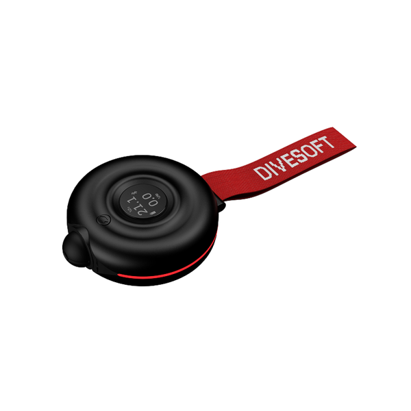 Divesoft ECHO Set mit Flow Limiter – O2-, Helium- und CO-Analyzer – Produktansicht