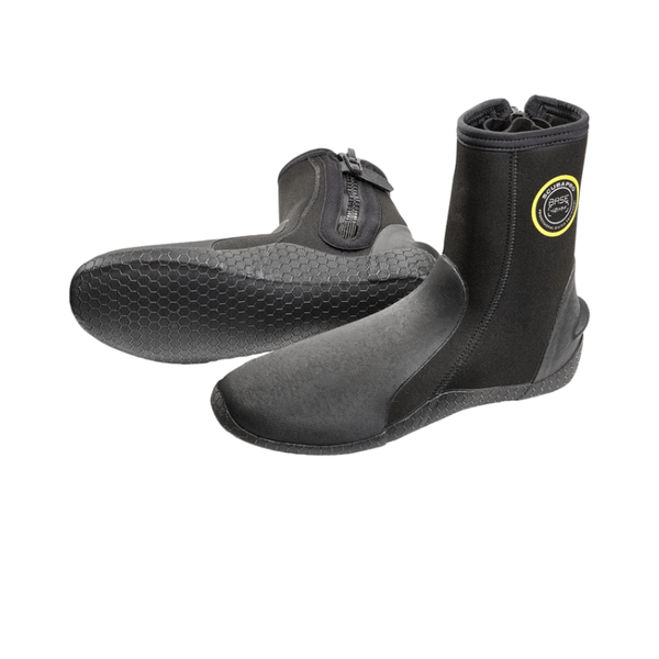 Scubapro Base Füßlinge 4 mm – Seitenansicht und Sohle