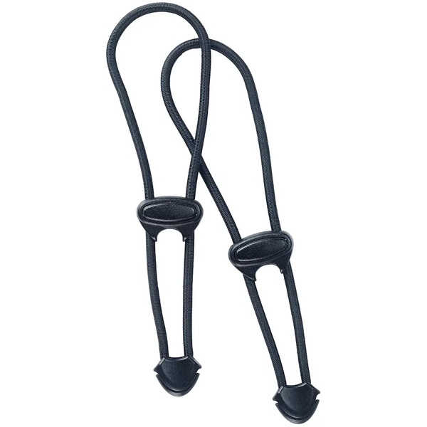 Scubapro Hydros Bungee Set M mit zwei schwarzen Schlaufen und Arretierungen