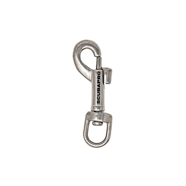 Scubapro S-Tek Boltsnap XS aus Edelstahl mit 10-mm-Öse