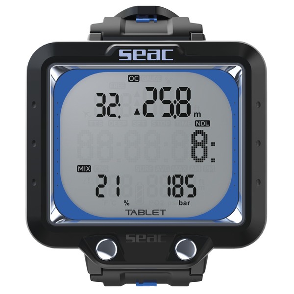 SEAC Tablet Tauchcomputer – Detailansicht 1