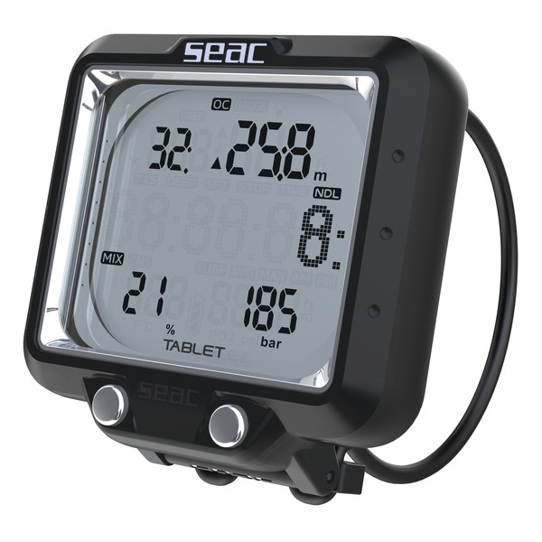 SEAC Tablet Tauchcomputer – Detailansicht 1