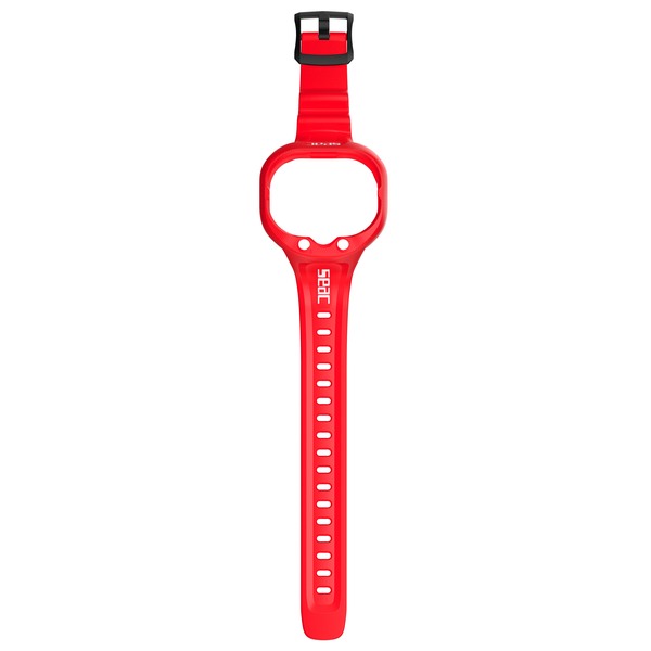SEAC Screen MC Ersatzarmband – Rot – Produktansicht