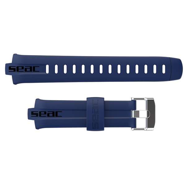 SEAC Action MC Ersatzarmband – Blau – Produktansicht