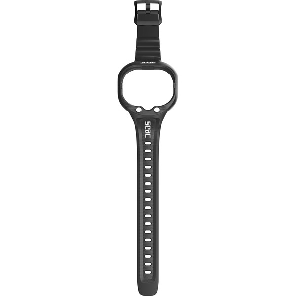 SEAC Screen Connect Ersatzarmband – Schwarz / Weiß – Produktansicht