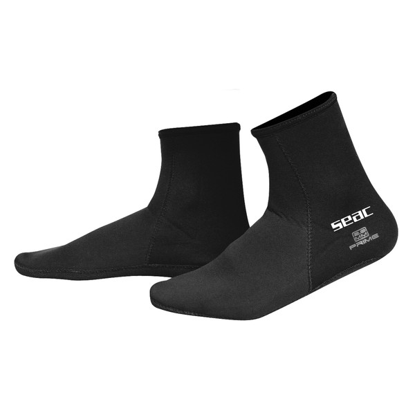 SEAC Prime Neoprensocken – Schwarz – Produktansicht