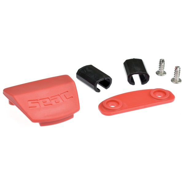 SEAC Motus Montagekit – Rot – Produktansicht