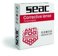 Verpackung eines SEAC Antifog Korrekturglases
