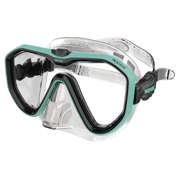 SEAC Appeal Tauchmaske: Tiffany – Transparentes Silikon