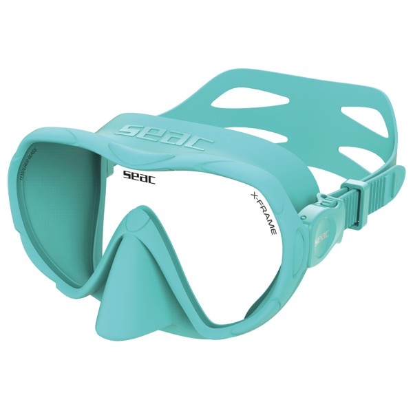 SEAC X-Frame rahmenlose Tauchmaske in Tiffany