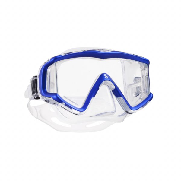 Scubapro Crystal Vu Tauchmaske mit Seitenfenstern – Bild 3