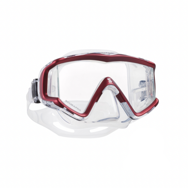 Scubapro Crystal Vu Tauchmaske mit Seitenfenstern – Bild 2