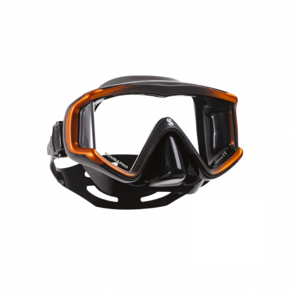 Scubapro Crystal Vu Tauchmaske mit Seitenfenstern