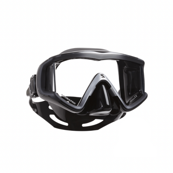 Scubapro Crystal Vu Tauchmaske mit Seitenfenstern – Bild 4