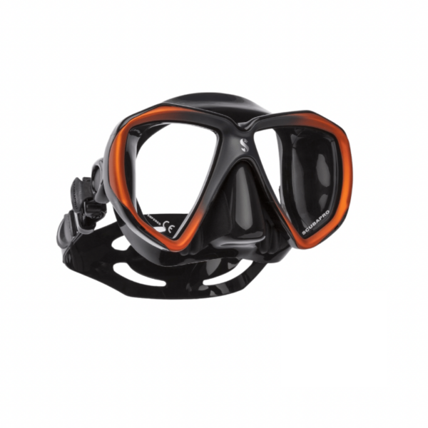 Scubapro Spectra Tauchmaske – Zweiglas mit Ultra-Clear-Gläsern