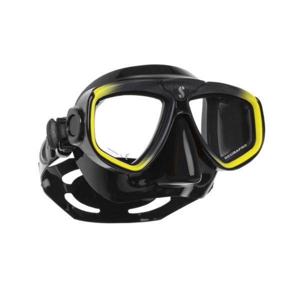 Scubapro Zoom Tauchmaske mit wechselbaren Gläsern – Bild 3