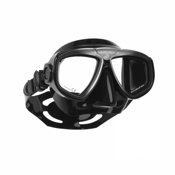 Scubapro Zoom Tauchmaske mit wechselbaren Gläsern – Bild 2